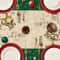Western Cowhide Print Table Runner Rustic Farmhouse Dining Decor 2