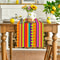 Cinco De Mayo Linen Table Runner Mexican Fiesta Party Decor 1