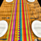 Cinco De Mayo Linen Table Runner Mexican Fiesta Party Decor 2