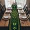 Irish Celtic Knot Clover Table Runner for St Patricks Day Decor