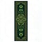 Irish Celtic Knot Clover Table Runner for St Patricks Day Decor