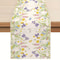 Watercolor Bunny Easter Table Runner For Spring Dining Decor 0