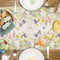 Watercolor Bunny Easter Table Runner For Spring Dining Decor 3