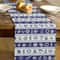 Coastal Fish Table Runner For Nautical Beach Dining Decor 1