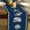 Coastal Fish Table Runner For Nautical Beach Dining Decor 5
