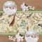 Spring Bird Linen Table Runner For Dining Table Decor 1