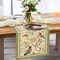 Spring Bird Linen Table Runner For Dining Table Decor 3