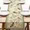 Spring Bird Linen Table Runner For Dining Table Decor 5