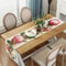 Elegant Protea Floral Table Runner for Romantic Table Decor & Valentines Centerpiece