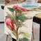 Elegant Protea Floral Table Runner for Romantic Table Decor & Valentines Centerpiece