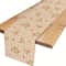 Pink Plaid Strawberry Linen Table Runner For Sweet Kitchen And Dining Decor 1