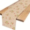 Pink Plaid Strawberry Linen Table Runner For Sweet Kitchen And Dining Decor 1