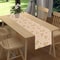 Pink Plaid Strawberry Linen Table Runner For Sweet Kitchen And Dining Decor 2