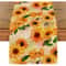 Sunflower Yellow Floral Table Runner For Dining Home Decor 0