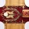 Vintage Heraldic Banner Table Flag Medieval Flag Decor For European Knight Theme Events 3
