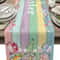 Farmhouse Easter Linen Table Runner With Gnomes Eggs Rabbit Ears Spring Holiday Decor 5