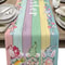 Farmhouse Easter Linen Table Runner With Gnomes Eggs Rabbit Ears Spring Holiday Decor 5