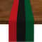 Rustic Linen Black History Month Table Runner Juneteenth Celebration Dining Table Decor 4