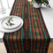 Southwestern Aztec Table Runner Linen Boho Dining Decor 0