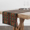Southwestern Aztec Table Runner Linen Boho Dining Decor 1