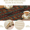 Southwestern Aztec Table Runner Linen Boho Dining Decor 2