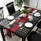 Modern Table Runner with Abstract Geometry Design for Dining Tables and Dressers