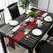 Modern Table Runner with Abstract Geometry Design for Dining Tables and Dressers