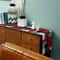 Modern Table Runner with Abstract Geometry Design for Dining Tables and Dressers