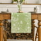 Spring Floral Butterfly Table Runner Table Runner Decor For Dining Holiday 1