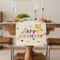 Festive Birthday Polka Dot Table Runner Durable Party Table Decoration For Dining Gatherings 1