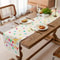 Festive Birthday Polka Dot Table Runner Durable Party Table Decoration For Dining Gatherings 2