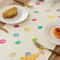 Festive Birthday Polka Dot Table Runner Durable Party Table Decoration For Dining Gatherings 3