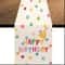 Festive Birthday Polka Dot Table Runner Durable Party Table Decoration For Dining Gatherings 5