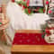 Christmas Tablecloth Rectangular Red Tree Holiday Dining Table Cover 2