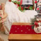 Christmas Tablecloth Rectangular Red Tree Holiday Dining Table Cover 2