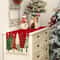Christmas Tablecloth Rectangular Red Tree Holiday Dining Table Cover 3