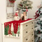 Christmas Tablecloth Rectangular Red Tree Holiday Dining Table Cover 3