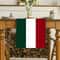 Classic Italian Striped Table Runner Tricolor Party Home Decor 2