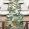 Chinoiserie Landscape Linen Table Runner For Elegant Dining Decor 0