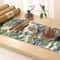 Chinoiserie Landscape Linen Table Runner For Elegant Dining Decor 3