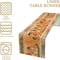 Ancient Egypt Linen Table Runner With Pharaoh And Hieroglyphic Design 3