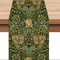 Vintage Floral Table Runner with William Morris Design Farmhouse Table Decor for Indoor & Outdoor Tables