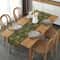 Vintage Floral Table Runner with William Morris Design Farmhouse Table Decor for Indoor & Outdoor Tables