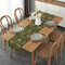 Vintage Floral Table Runner with William Morris Design Farmhouse Table Decor for Indoor & Outdoor Tables