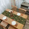 Vintage Floral Table Runner with William Morris Design Farmhouse Table Decor for Indoor & Outdoor Tables