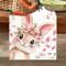 Cute Bunny Easter Table Runner For Spring Parties And Farmhouse Dining Decor 1