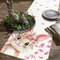 Cute Bunny Easter Table Runner For Spring Parties And Farmhouse Dining Decor 3