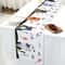 Festive Cat Christmas Table Runner For Dining Holiday Kitchen Decor Linen 2