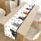 Festive Cat Christmas Table Runner For Dining Holiday Kitchen Decor Linen 4