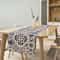 Mexican Talavera Floral Bird Table Runner For Dining Decor 2